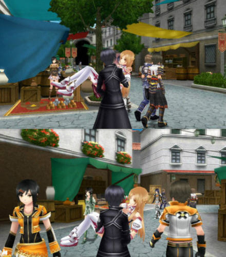 《刀剑神域_刀剑神域虚空碎片手游下载