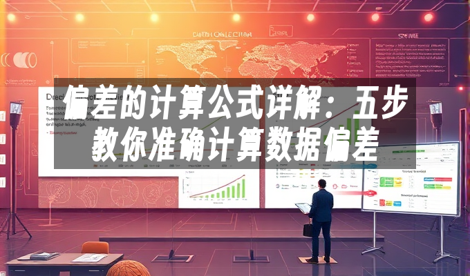偏差的计算公式详解:五步教你准确计算数据偏差