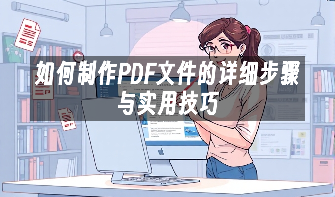 如何制作PDF文件的详细步骤与实用技巧