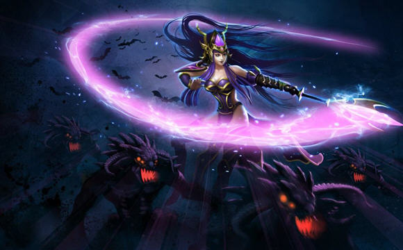 《超神英雄》纷争女神厄里诗完全攻略_纷争女神