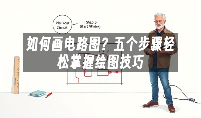 如何画电路图?五个步骤轻松掌握绘图技巧