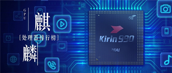 2021麒麟处理器天梯排行榜最新版-华为麒麟处理器排行榜
