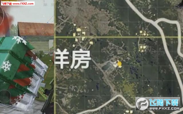 刺激战场海岛地图圣诞树在哪刷新?刺激战场圣诞树的刷新位置详解 刺激战场海岛地图圣诞树在哪刷新?刺激战场圣诞树的刷新位置详解