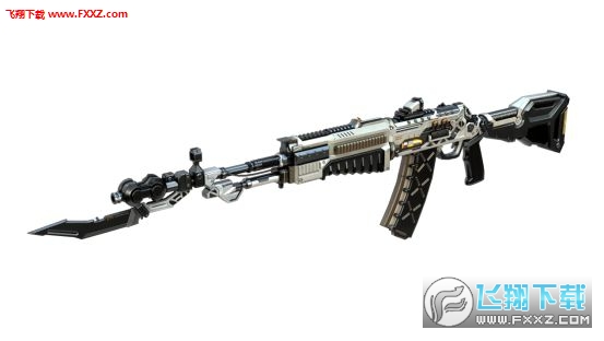 CF新英雄级武器：AN94-超新星【图】_cf最新英雄级武器