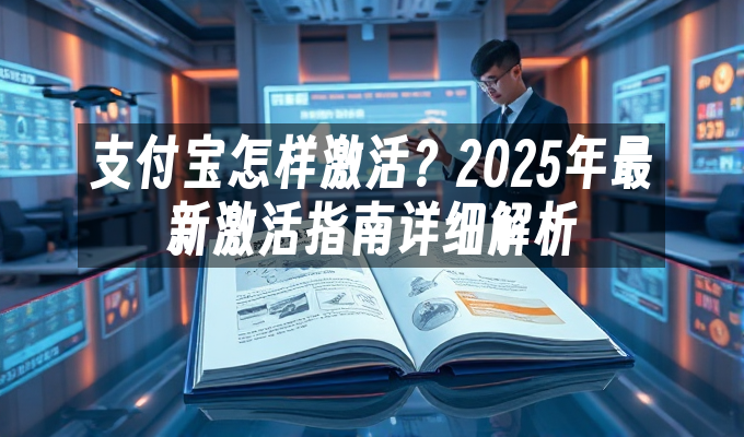 支付宝怎样激活?2025年最新激活指南详细解析