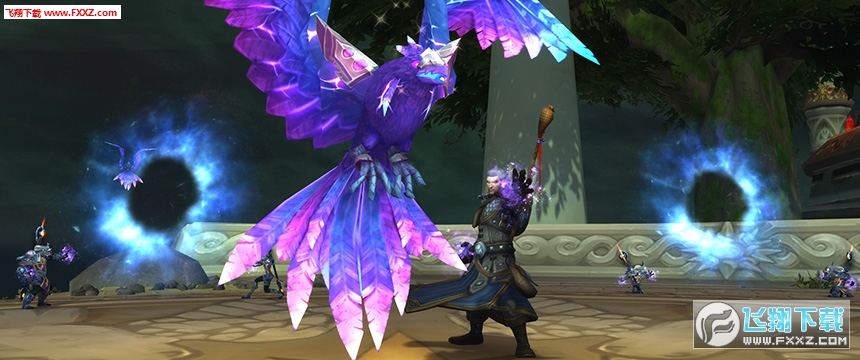 军团降临7.2第一周大秘境词缀进行调整_角鹰兽孵化日