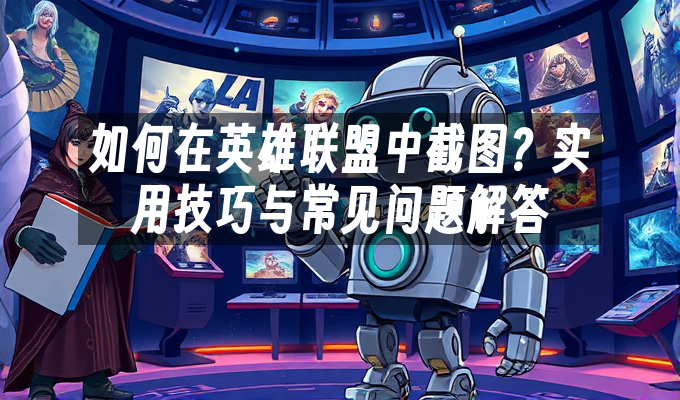 如何在英雄联盟中截图?实用技巧与常见问题解答