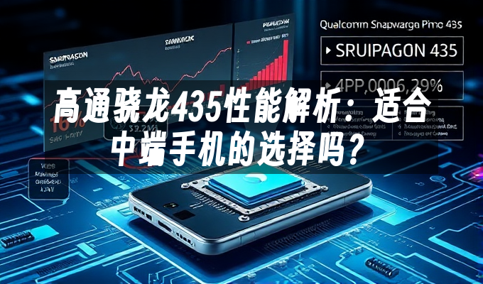 高通骁龙435性能解析:适合中端手机的选择吗?