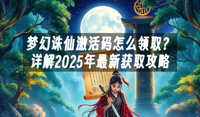 梦幻诛仙激活码怎么领取?详解2025年最新获取攻略