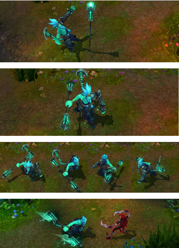 lol英雄联盟地狱行者孙悟空皮肤效果预览_地狱行者