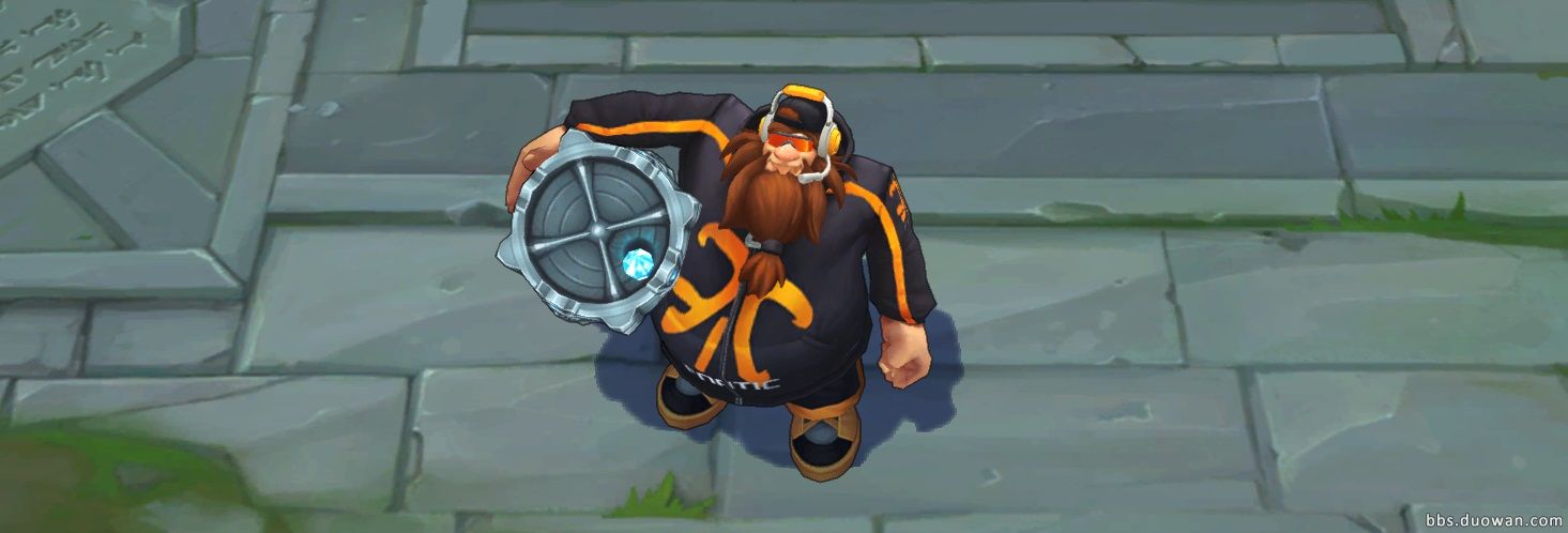 lol英雄联盟Fnatic古拉加斯皮肤介绍_酒桶fnatic皮肤怎么样