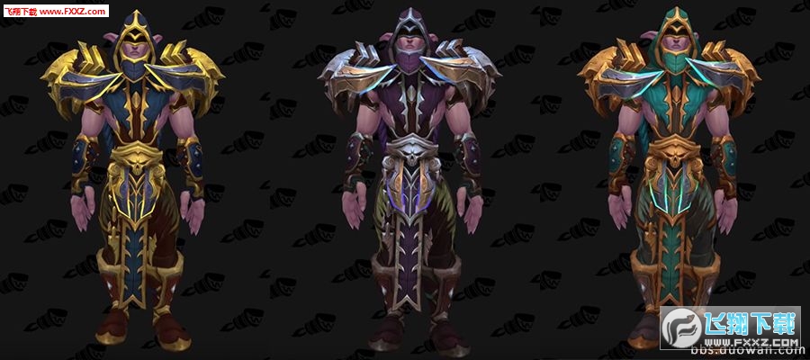 恶魔猎手T19套装外观及属性一览_dnf恶魔猎手套装