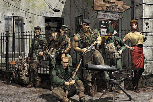 盟军敢死队使命召唤秘籍大全_盟军敢死队使命召唤秘籍