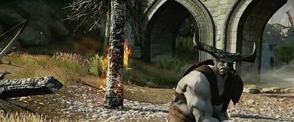 龙腾世纪3：审判金色平原洞石像解密攻略_金色平原玩家