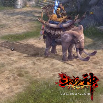 斗战神纪念坐骑天竺宝象 斗战神纪念坐骑天竺宝象