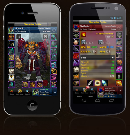 魔兽世界手机英雄榜国服介绍(可拍卖及聊天)_手机英雄榜