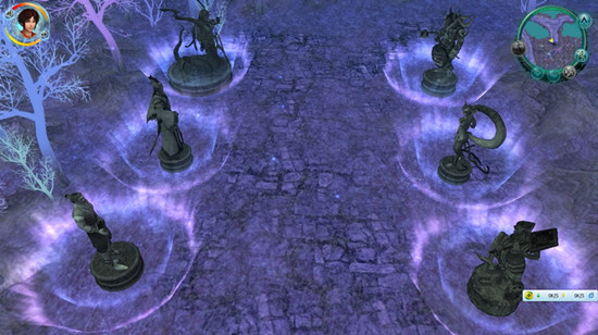 仙剑奇侠传5幻木小径雕像通关攻略_幻木小径雕像