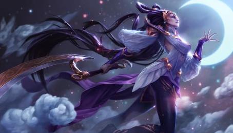 lol广寒仙子戴安娜介绍_戴安娜皮肤