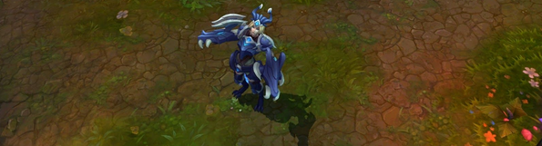 lol英雄联盟冠军武姬希瓦娜皮肤视频演示_希瓦娜皮肤