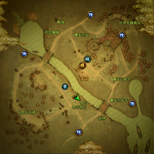 御龙在天世界boss详解(刷点及战术)_御龙在天鬼面首领坐标