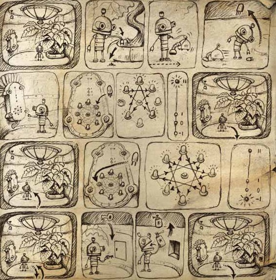 机械迷城图文攻略全集_机械迷城图文全攻略