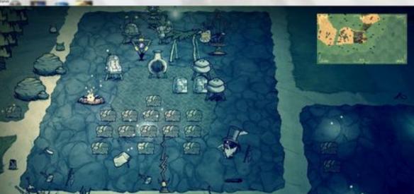 《饥荒》海难DLC基地布局图推荐_饥荒海难基地设计图