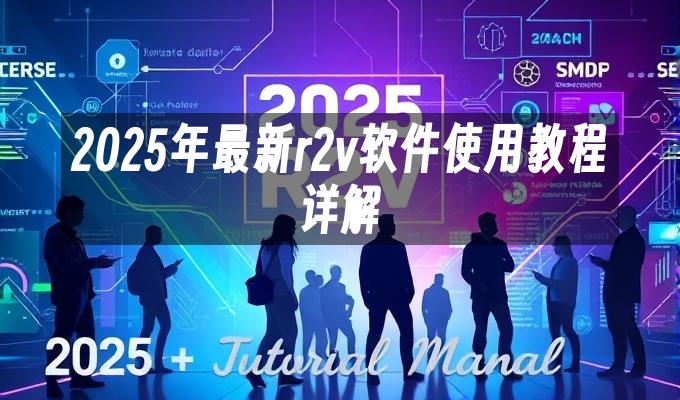 2025年最新r2v软件使用教程详解