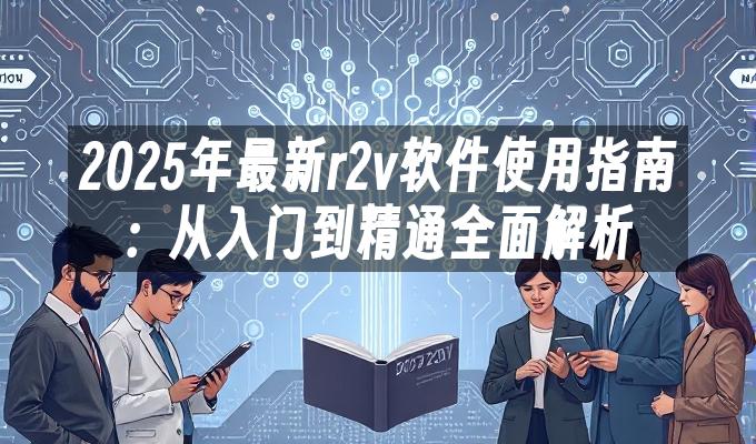 2025年最新r2v软件使用指南:从入门到精通全面解析