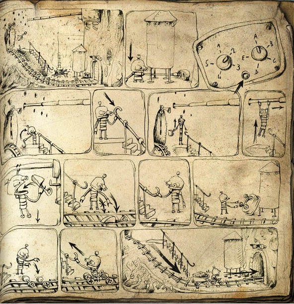 机械迷城图文攻略全集_机械迷城图文过关攻略