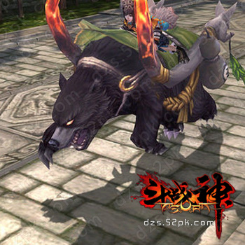 斗战神玉狐坐骑暴走阿宝熊 斗战神玉狐坐骑暴走阿宝熊