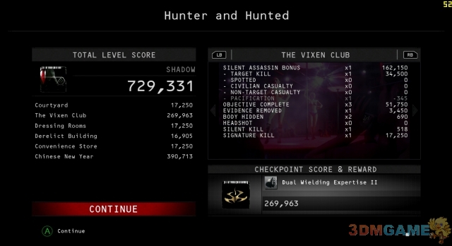 杀手5:赦免PURIST难度图文攻略_杀手5赦免攻略