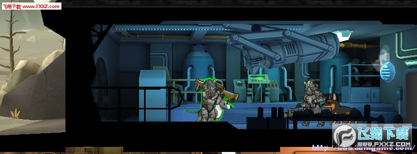 辐射避难所战后美国传统运作系统制服控117避难所人类的文明_辐射避难所吧