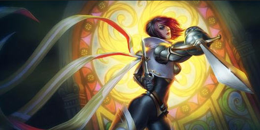 英雄联盟无双剑姬菲奥娜故事背景及技能详解_无双剑姬菲奥娜