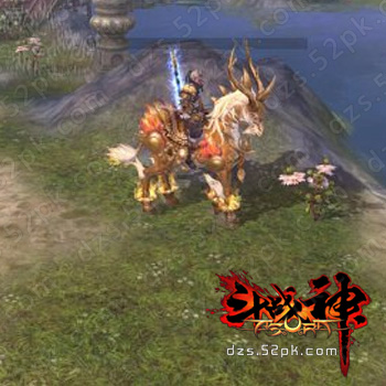 斗战神声望坐骑暴走七宿麟 斗战神声望坐骑暴走七宿麟