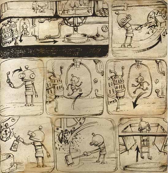 机械迷城图文攻略全集_机械迷城图文全攻略