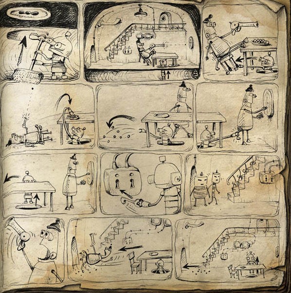 机械迷城图文攻略全集_机械迷城图文全攻略