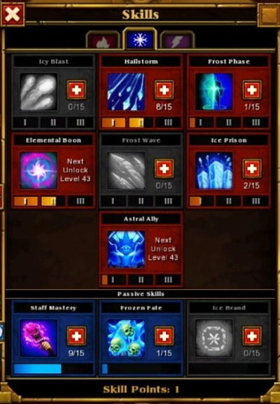 火炬之光2冰电双修法师的养成攻略_双修法师