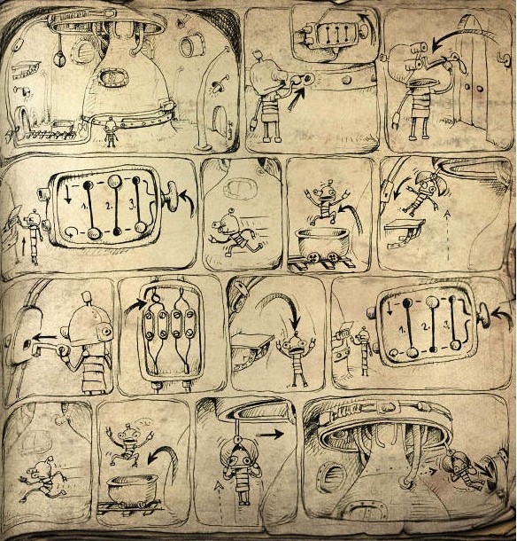 机械迷城图文攻略全集_机械迷城攻略详细