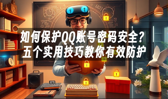 如何保护QQ账号密码安全?五个实用技巧教你有效防护