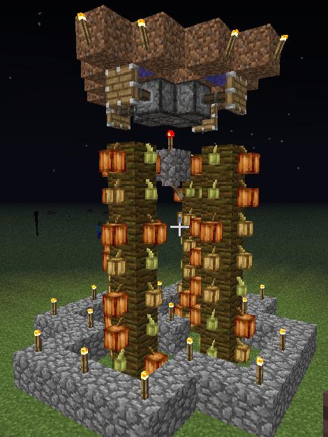 我的世界1.3版可可豆大量种植办法_我的世界可可豆怎么种