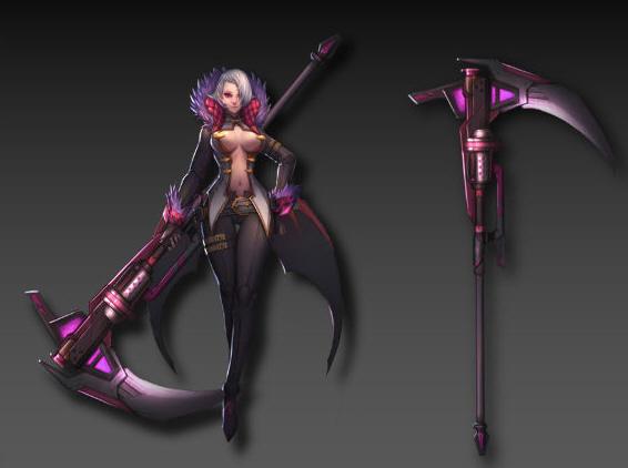 《枪刃Zero》月镰技能解析_枪刃zero