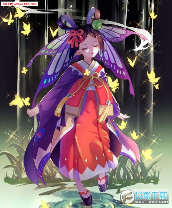 阴阳师手游蝴蝶精推荐御魂一览_蝴蝶精御魂