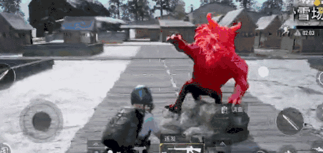 刺激战场打年兽模式如何开启_刺激战场年兽模式