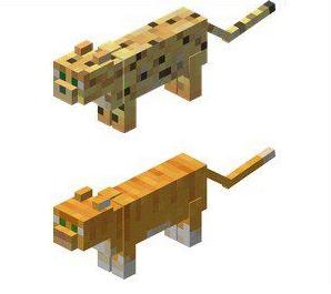 如何驯服以及繁殖?《我的世界》豹猫有什么用?_我的世界豹猫