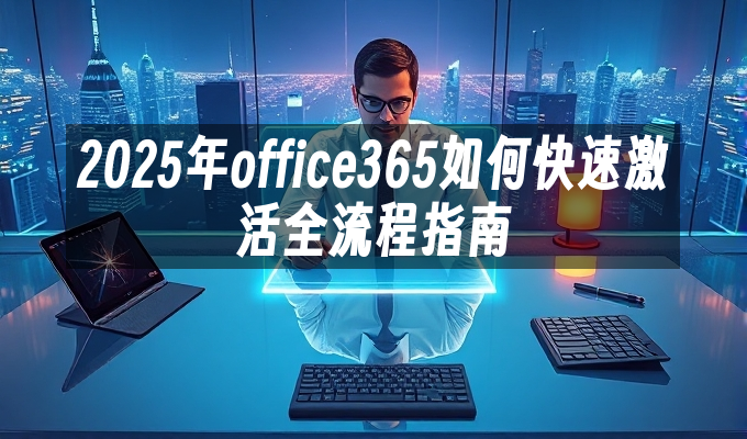 2025年office365如何快速激活全流程指南