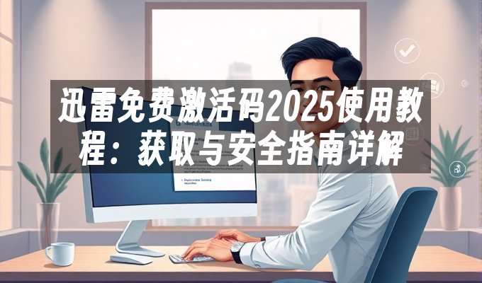 迅雷免费激活码2025使用教程:获取与安全指南详解