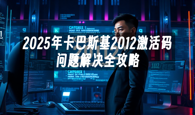 2025年卡巴斯基2012激活码问题解决全攻略
