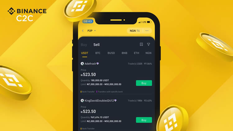 币安交易所C2C买币(支付宝小荷包)/卖币操作教程