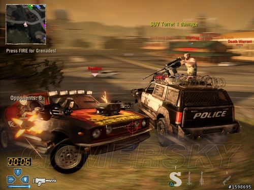 烈火战车3图文攻略_烈火战车3