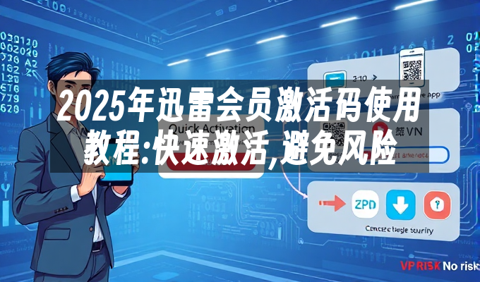2025年迅雷会员激活码使用教程:快速激活,避免风险